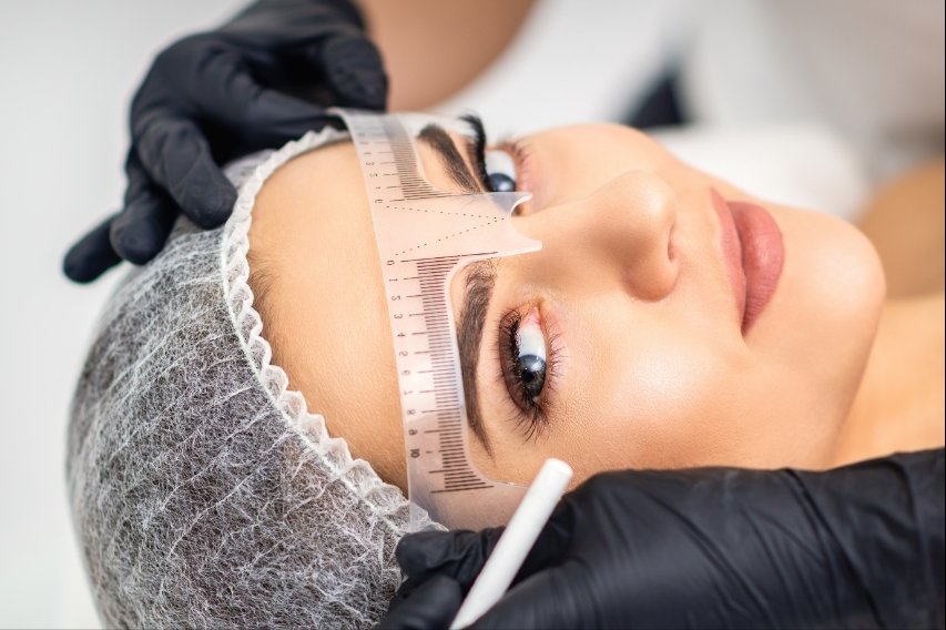 Microblading Tétouan centre esthétique