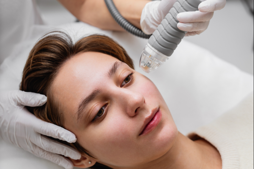 Microneedling Tétouan anti-âge